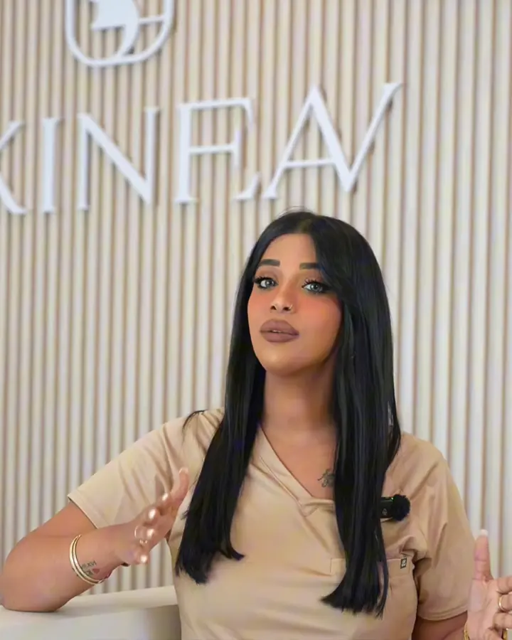 Evelyn Alvares Vega, founder of SKINEAV, at her clinic in Vaughan